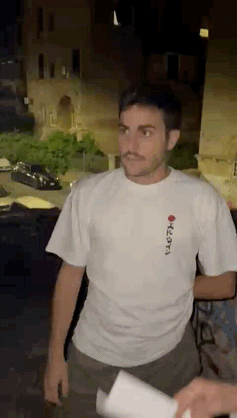 Esplorazione notturna